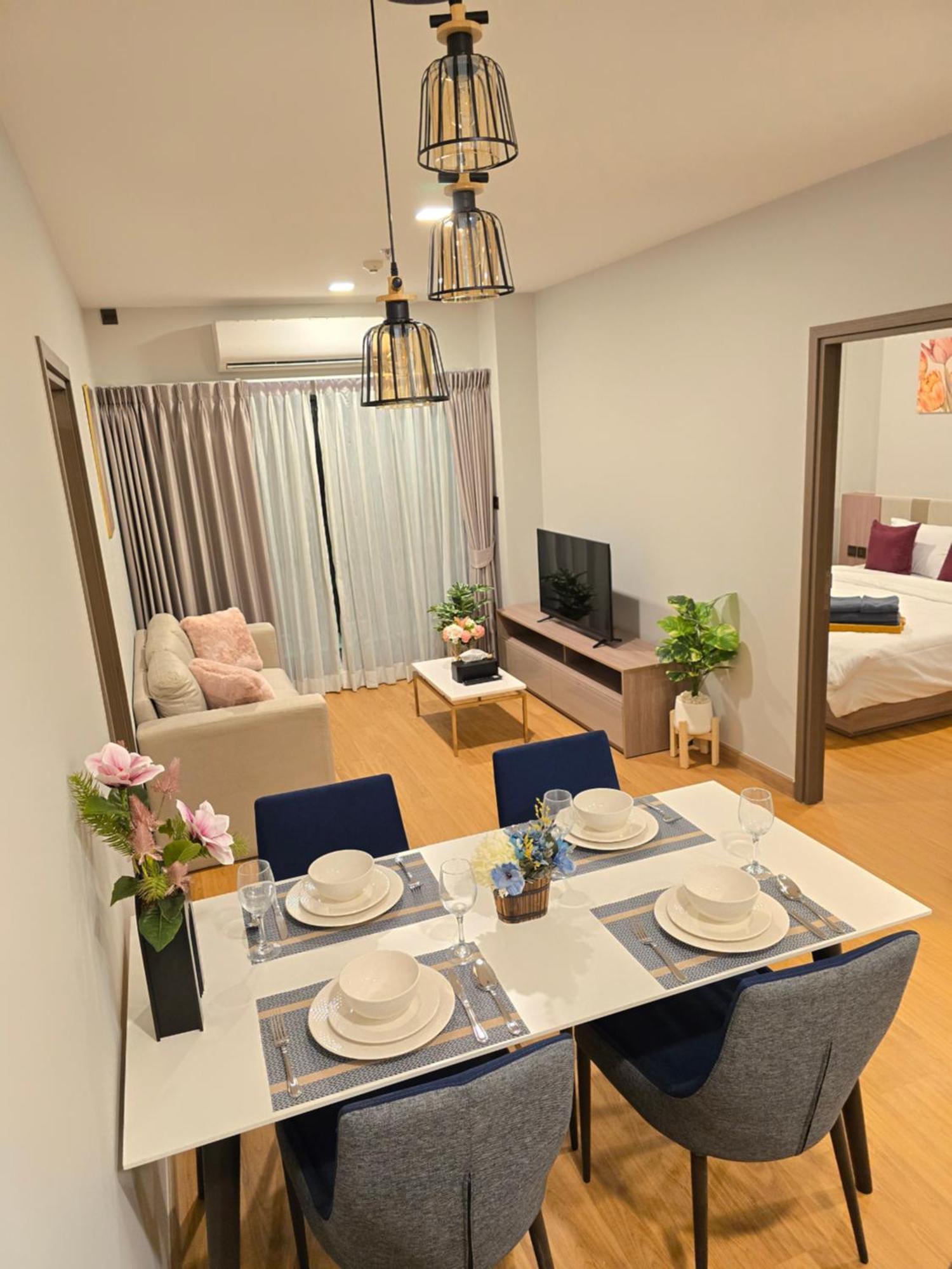 Appartement Astra Sky River Changkhlan